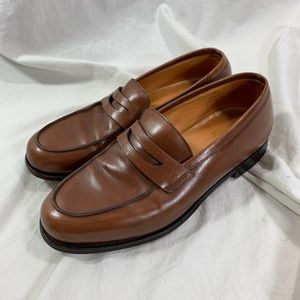 JOHN LOBB Rowan leather loafers shoes 4 E 6 US